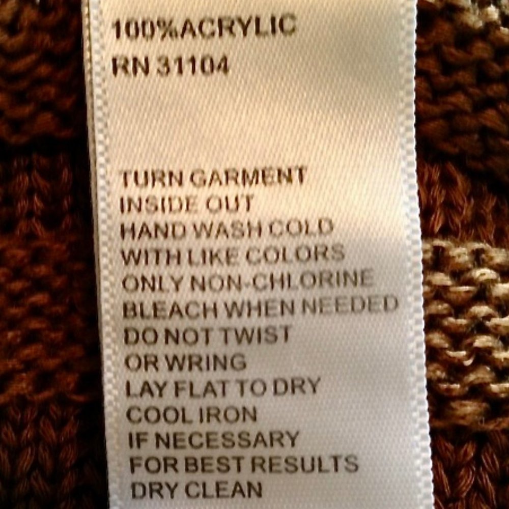 MADISON-Pleated Crochet Maxi Cardigan Sweater - Picture 10 of 10